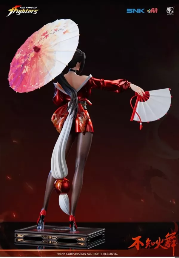 【預購】格鬥天王 不知火舞 週年款 X BearPanda＆SNK 正版授權 玩驛丨Toy station, GK雕像預購, GK雕像代購, GK雕像現貨, GK雕像修復, 咒術, 咒術迴戰, SCC玩具屋, 玩具給庫, NBA, 瘋公仔, 訂製雕像,模型,伯公仔,gk,玩驛,火影,夜風本舖,海賊,死神,航海王,獵人,阿拉蕾,七大罪,七龍珠,寶可夢,神奇寶貝,哥吉拉,宮崎駿,迪士尼,灌籃高手,鬼滅之刃,一拳超人,蠟筆小新,咒術,鏈鋸人,進擊的巨人,乙骨,我英