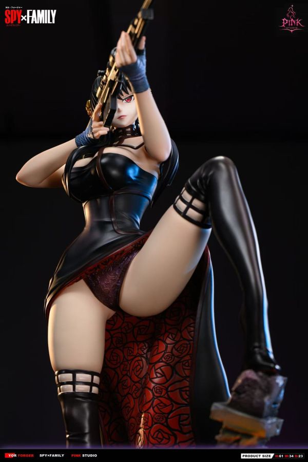 【預購】間諜家家酒 狙擊手約爾 X Pink工作室 玩驛丨Toy station, GK雕像預購, GK雕像代購, GK雕像現貨, GK雕像修復, 咒術, 咒術迴戰, SCC玩具屋, 玩具給庫, NBA, 瘋公仔, 訂製雕像,模型,伯公仔,gk,玩驛,火影,夜風本舖,海賊,死神,航海王,獵人,阿拉蕾,七大罪,七龍珠,寶可夢,神奇寶貝,哥吉拉,宮崎駿,迪士尼,灌籃高手,鬼滅之刃,一拳超人,蠟筆小新,咒術,鏈鋸人,進擊的巨人,乙骨,我英