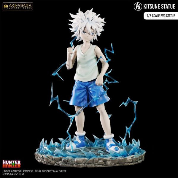 【預購】獵人 奇犽·揍敵客 X Kitsune Statue 正版授權 動漫,模型,玩具,gk,玩驛,火影,手辦,海賊,死神,航海王,獵人,阿拉蕾,七大罪,七龍珠,寶可夢,神奇寶貝,哥吉拉,宮崎駿,迪士尼,灌籃高手,鬼滅之日刃,一拳超人,蠟筆小新,咒術,鏈鋸人,進擊的巨人,妖精尾巴,我的英雄學院,我英,鋼鍊,鋼之煉金術師,新世紀福音戰士,EVA,間諜家家酒,Re0,漫威,dc,集美#hex#tsume#prime1#queen#tes#xm#野獸國#壽屋#數碼寶貝