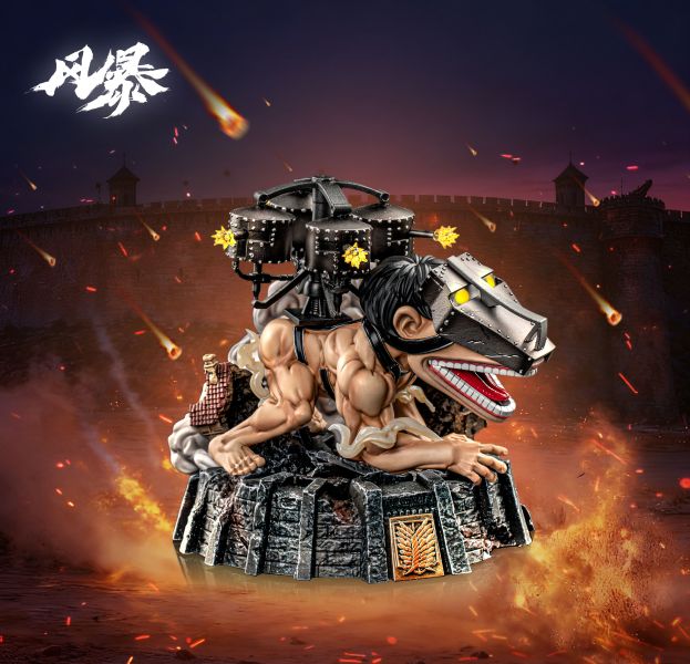 【預購】進擊的巨人 第六彈 車力巨人 X 風暴工作室 玩驛丨Toy station, GK雕像預購, GK雕像代購, GK雕像現貨, GK雕像修復, 咒術, 咒術迴戰, SCC玩具屋, 玩具給庫, NBA, 瘋公仔, 訂製雕像,模型,伯公仔,gk,玩驛,火影,夜風本舖,海賊,死神,航海王,獵人,阿拉蕾,七大罪,七龍珠,寶可夢,神奇寶貝,哥吉拉,宮崎駿,迪士尼,灌籃高手,鬼滅之刃,一拳超人,蠟筆小新,咒術,鏈鋸人,進擊的巨人,乙骨,我英