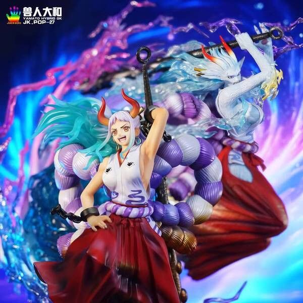 【售罄展示追加請私訊客服@toystationtw】海賊王 和之國鬼島屋頂決戰 大和 人獸型 犬犬果實 大口真神型態 X JacksDo 玩驛丨Toy station, GK雕像預購, GK雕像代購, GK雕像現貨, GK雕像修復, 咒術, 咒術迴戰, SCC玩具屋, 玩具給庫, 希模型, 瘋公仔, 訂製雕像,模型,伯公仔,gk,玩驛,火影,夜風本舖,海賊,死神,航海王,獵人,阿拉蕾,七大罪,七龍珠,寶可夢,神奇寶貝,哥吉拉,宮崎駿,迪士尼,灌籃高手,鬼滅之刃,一拳超人,蠟筆小新,咒術,鏈鋸人,進擊的巨人,乙骨,我英,尼卡