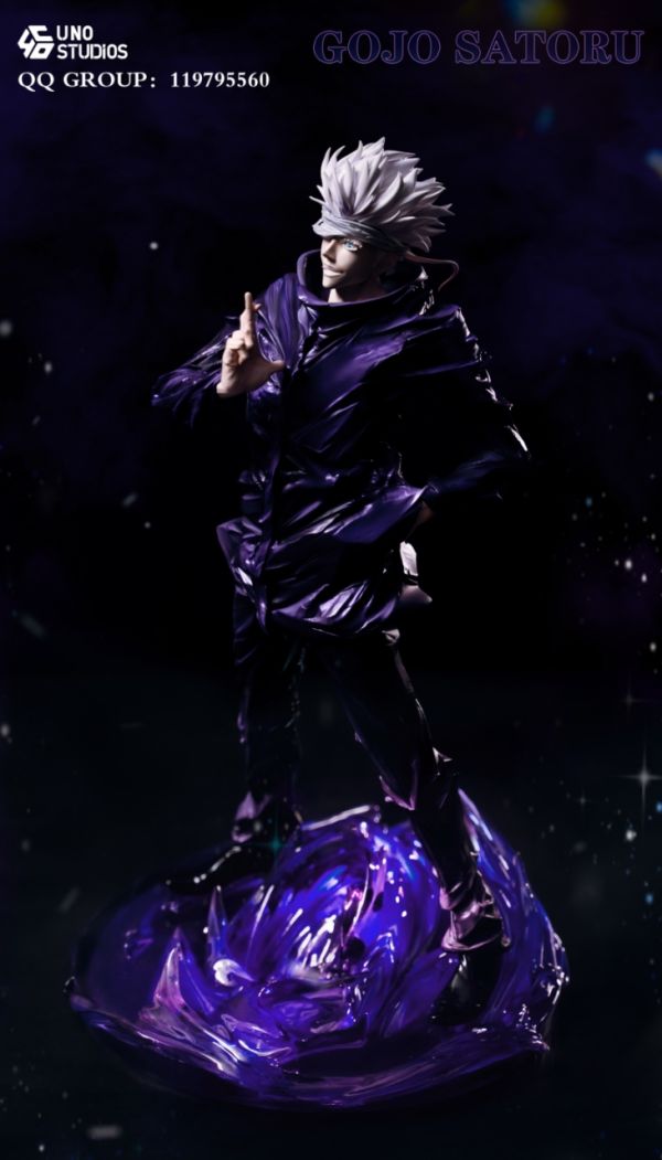 【售罄展示追加請私訊客服@toystationtw】咒術迴戰  5T5五條悟 X UNO studios 動漫,模型,玩具,gk,玩驛,火影,手辦,海賊,死神,航海王,獵人,阿拉蕾,七大罪,七龍珠,寶可夢,神奇寶貝,哥吉拉,宮崎駿,迪士尼,灌籃高手,鬼滅之日刃,一拳超人,蠟筆小新,咒術,鏈鋸人,進擊的巨人,妖精尾巴,我的英雄學院,我英,鋼鍊,鋼之煉金術師,新世紀福音戰士,EVA,間諜家家酒,Re0,漫威,dc,集美#hex#tsume#prime1#queen#tes#xm#野獸國#壽屋#數碼寶貝