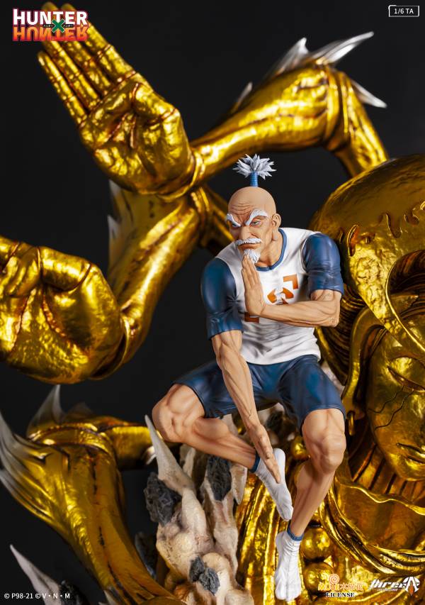 【現貨秒發】獵人 會長 艾薩克・尼特羅 X ThreeArtisan 正版授權 玩驛丨Toy station, GK雕像預購, GK雕像代購, GK雕像現貨, GK雕像修復, 咒術, 咒術迴戰, SCC玩具屋, 玩具給庫, NBA, 瘋公仔, 訂製雕像,模型,伯公仔,gk,玩驛,火影,夜風本舖,海賊,死神,航海王,獵人,阿拉蕾,七大罪,七龍珠,寶可夢,神奇寶貝,哥吉拉,宮崎駿,迪士尼,灌籃高手,鬼滅之刃,一拳超人,蠟筆小新,咒術,鏈鋸人,進擊的巨人,乙骨,我英