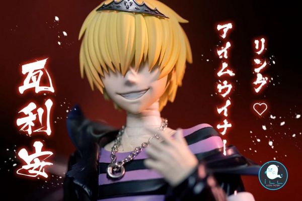 【售罄展示追加請私訊客服@toystationtw】家庭教師 熱血魂005 REBORN 獄寺隼人 VS 貝爾菲戈爾（王子） X  ILL地下工廠 #動漫#模型#玩具#gk#玩驛#火影#手辦#海賊#死神#航海王#獵人#阿拉蕾#七大罪#七龍珠#寶可夢#神奇寶貝#哥吉拉#宮崎駿#迪士尼#灌籃高手#鬼滅之日刃#一拳超人#蠟筆小新#咒術#鏈鋸人#進擊的巨人#妖精尾巴#我的英雄學院#我英#鋼鍊#鋼之煉金術師#新世紀福音戰士#EVA#間諜家家酒#Re0#漫威#dc#集美#hex#tsume#prime1#queen#tes#xm#野獸國#壽屋#數碼寶貝