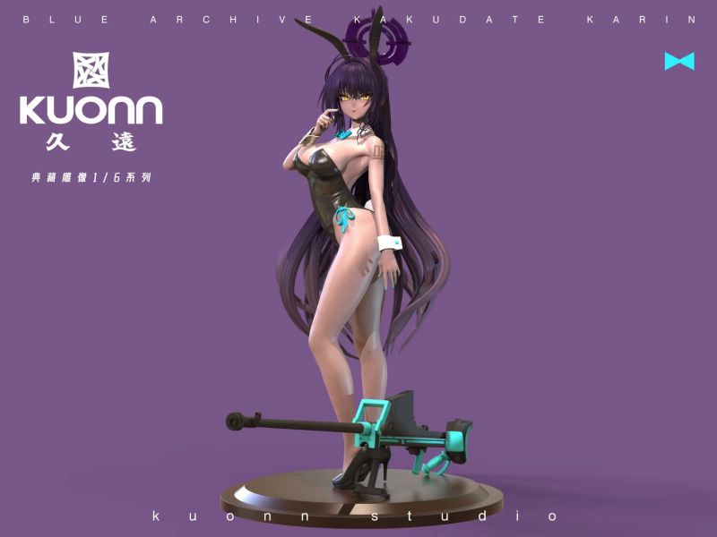 【售罄展示追加請私訊客服@toystationtw】碧藍檔案 角楯花凜 兔女郎 ver. X 久遠工作室&Zii.PROduction-studio 玩驛丨Toy station, GK雕像預購, GK雕像代購, GK雕像現貨, GK雕像修復, 咒術, 咒術迴戰, SCC玩具屋, 玩具給庫, 希模型, 瘋公仔, 訂製雕像,模型,伯公仔,gk,玩驛,火影,夜風本舖,海賊,死神,航海王,獵人,阿拉蕾,七大罪,七龍珠,寶可夢,神奇寶貝,哥吉拉,宮崎駿,迪士尼,灌籃高手,鬼滅之刃,一拳超人,蠟筆小新,咒術,鏈鋸人,進擊的巨人,乙骨,我英,尼卡