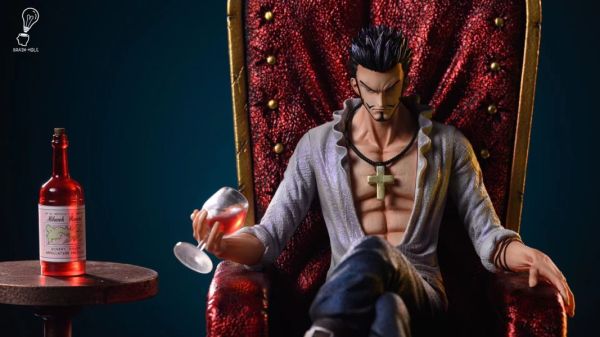 【售罄展示追加請私訊客服@toystationtw】海賊王 坐姿鷹眼 X Brain-Hole Studios 動漫,模型,玩具,gk,玩驛,火影,手辦,海賊,死神,航海王,獵人,阿拉蕾,七大罪,七龍珠,寶可夢,神奇寶貝,哥吉拉,宮崎駿,迪士尼,灌籃高手,鬼滅之日刃,一拳超人,蠟筆小新,咒術,鏈鋸人,進擊的巨人,妖精尾巴,我的英雄學院,我英,鋼鍊,鋼之煉金術師,新世紀福音戰士,EVA,間諜家家酒,Re0,漫威,dc,集美#hex#tsume#prime1#queen#tes#xm#野獸國#壽屋#數碼寶貝