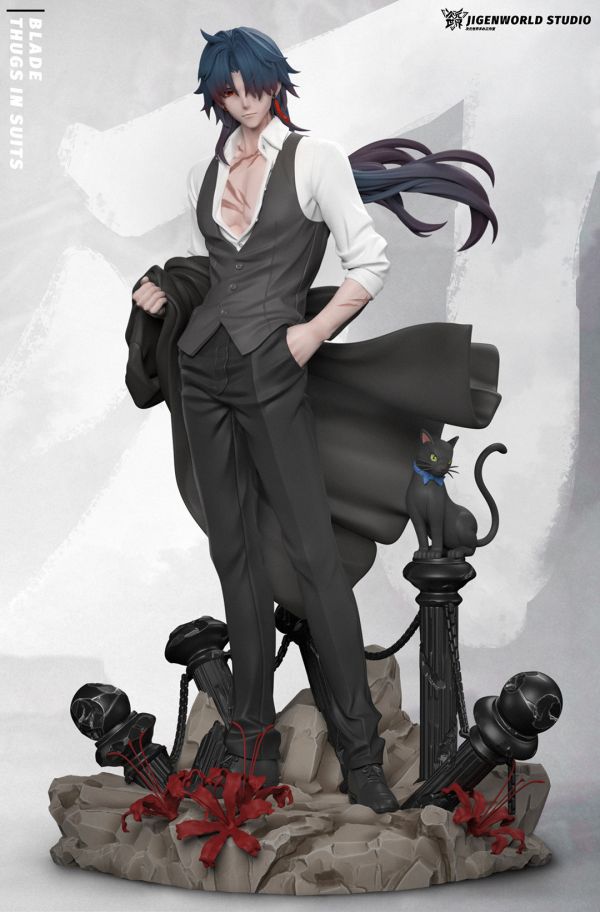 【售罄展示追加請私訊客服@toystationtw】崩壞星穹鐵道 西裝暴徒系列 點刀哥 刃 X Jigenworld次元世界 玩驛丨Toy station, GK雕像預購, GK雕像代購, GK雕像現貨, GK雕像修復, 咒術, 咒術迴戰, SCC玩具屋, 玩具給庫, NBA, 瘋公仔, 訂製雕像,模型,伯公仔,gk,玩驛,火影,夜風本舖,海賊,死神,航海王,獵人,阿拉蕾,七大罪,七龍珠,寶可夢,神奇寶貝,哥吉拉,宮崎駿,迪士尼,灌籃高手,鬼滅之刃,一拳超人,蠟筆小新,咒術,鏈鋸人,進擊的巨人,乙骨,我英