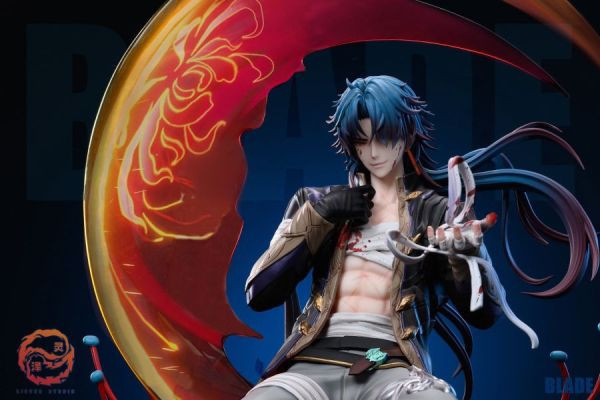 【售罄展示追加請私訊客服@toystationtw】崩壞星穹鐵道 星核獵手 刃 X 靈澤 動漫,模型,玩具,gk,玩驛,火影,手辦,海賊,死神,航海王,獵人,阿拉蕾,七大罪,七龍珠,寶可夢,神奇寶貝,哥吉拉,宮崎駿,迪士尼,灌籃高手,鬼滅之日刃,一拳超人,蠟筆小新,咒術,鏈鋸人,進擊的巨人,妖精尾巴,我的英雄學院,我英,鋼鍊,鋼之煉金術師,新世紀福音戰士,EVA,間諜家家酒,Re0,漫威,dc,集美#hex#tsume#prime1#queen#tes#xm#野獸國#壽屋#數碼寶貝