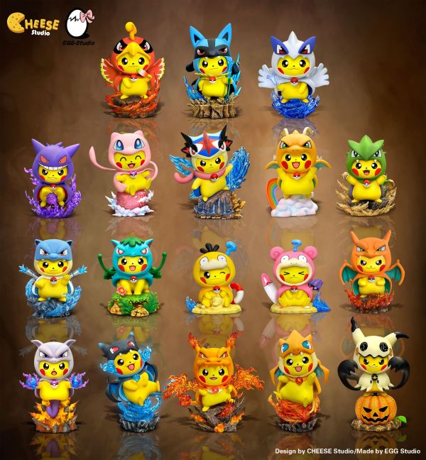 【售罄展示追加請私訊客服@toystationtw】寶可夢 變皮系列之路卡利歐變皮 X CHEESE Studio 奶酪工作室&EGG Studio 動漫,模型,玩具,gk,玩驛,火影,手辦,海賊,死神,航海王,獵人,阿拉蕾,七大罪,七龍珠,寶可夢,神奇寶貝,哥吉拉,宮崎駿,迪士尼,灌籃高手,鬼滅之日刃,一拳超人,蠟筆小新,咒術,鏈鋸人,進擊的巨人,妖精尾巴,我的英雄學院,我英,鋼鍊,鋼之煉金術師,新世紀福音戰士,EVA,間諜家家酒,Re0,漫威,dc,集美#hex#tsume#prime1#queen#tes#xm#野獸國#壽屋#數碼寶貝
