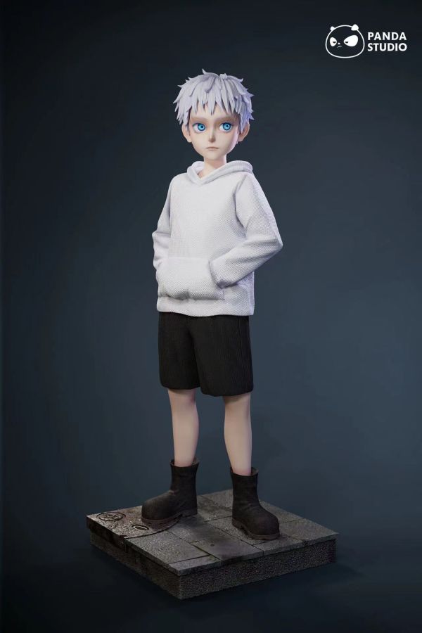 【售罄展示追加請私訊客服@toystationtw】咒術迴戰 少年 五條悟 5t5 X Panda Studio 玩驛丨Toy station, GK雕像預購, GK雕像代購, GK雕像現貨, GK雕像修復, 咒術, 咒術迴戰, SCC玩具屋, 玩具給庫, NBA, 瘋公仔, 訂製雕像,模型,伯公仔,gk,玩驛,火影,夜風本舖,海賊,死神,航海王,獵人,阿拉蕾,七大罪,七龍珠,寶可夢,神奇寶貝,哥吉拉,宮崎駿,迪士尼,灌籃高手,鬼滅之刃,一拳超人,蠟筆小新,咒術,鏈鋸人,進擊的巨人,乙骨,我英