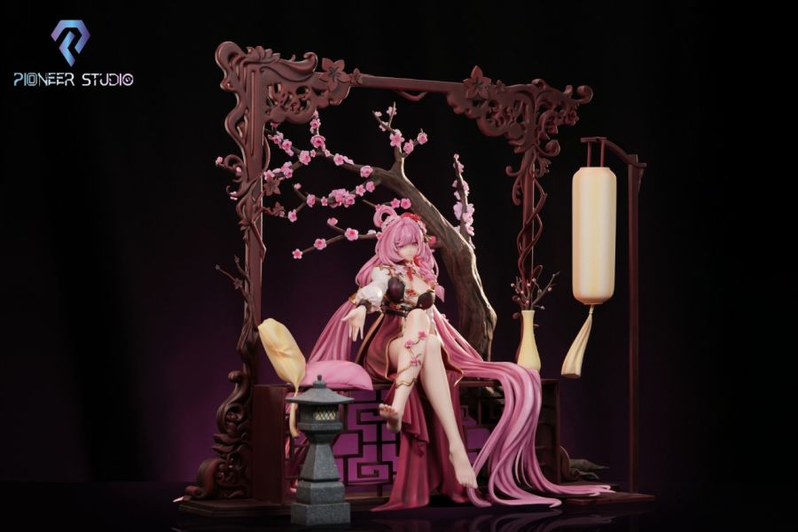 【預購】崩壞3rd 桃夭 愛莉希雅 X PIONEER-Studio 玩驛丨Toy station, GK雕像預購, GK雕像代購, GK雕像現貨, GK雕像修復, 咒術, 咒術迴戰, SCC玩具屋, 玩具給庫, NBA, 瘋公仔, 訂製雕像,模型,伯公仔,gk,玩驛,火影,夜風本舖,海賊,死神,航海王,獵人,阿拉蕾,七大罪,七龍珠,寶可夢,神奇寶貝,哥吉拉,宮崎駿,迪士尼,灌籃高手,鬼滅之刃,一拳超人,蠟筆小新,咒術,鏈鋸人,進擊的巨人,乙骨,我英