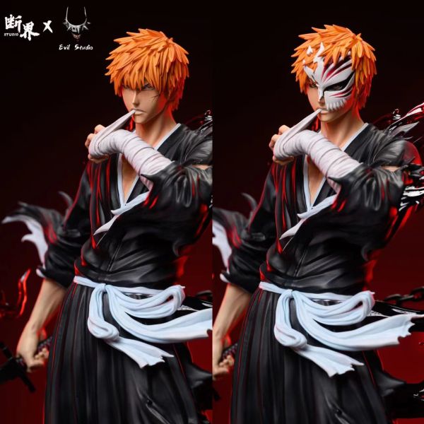 【售罄展示追加請私訊客服@toystationtw】死神 黑崎一護 X 斷界STUDIO&EVIL STUDIO 動漫,模型,玩具,gk,玩驛,火影,手辦,海賊,死神,航海王,獵人,阿拉蕾,七大罪,七龍珠,寶可夢,神奇寶貝,哥吉拉,宮崎駿,迪士尼,灌籃高手,鬼滅之日刃,一拳超人,蠟筆小新,咒術,鏈鋸人,進擊的巨人,妖精尾巴,我的英雄學院,我英,鋼鍊,鋼之煉金術師,新世紀福音戰士,EVA,間諜家家酒,Re0,漫威,dc,集美#hex#tsume#prime1#queen#tes#xm#野獸國#壽屋#數碼寶貝
