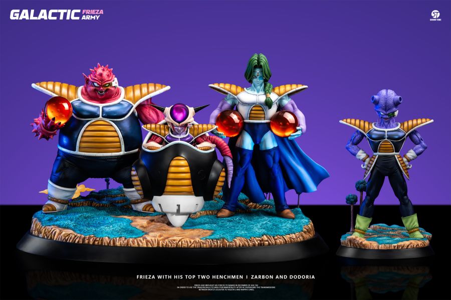 【代購】七龍珠 弗利薩軍團  X  ShowTime 動漫,模型,玩具,gk,玩驛,火影,手辦,海賊,死神,航海王,獵人,阿拉蕾,七大罪,七龍珠,寶可夢,神奇寶貝,哥吉拉,宮崎駿,迪士尼,灌籃高手,鬼滅之日刃,一拳超人,蠟筆小新,咒術,鏈鋸人,進擊的巨人,妖精尾巴,我的英雄學院,我英,鋼鍊,鋼之煉金術師,新世紀福音戰士,EVA,間諜家家酒,Re0,漫威,dc,野獸國,hex,tsume,prime1,queen,tes,xm,迪士尼,壽屋,數碼寶貝