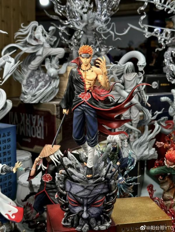 【代購】火影忍者 曉組織 六道佩恩 培因 X 十年百忍工作室 玩驛丨Toy station, GK雕像預購, GK雕像代購, GK雕像現貨, GK雕像修復, 咒術, 咒術迴戰, SCC玩具屋, 玩具給庫, NBA, 瘋公仔, 訂製雕像,模型,伯公仔,gk,玩驛,火影,夜風本舖,海賊,死神,航海王,獵人,阿拉蕾,七大罪,七龍珠,寶可夢,神奇寶貝,哥吉拉,宮崎駿,迪士尼,灌籃高手,鬼滅之刃,一拳超人,蠟筆小新,咒術,鏈鋸人,進擊的巨人,乙骨,我英