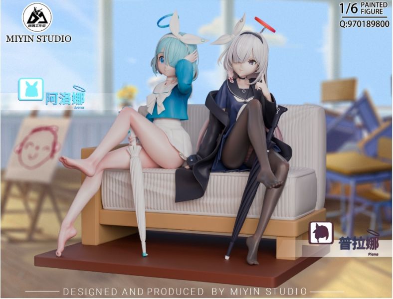 【售罄展示追加請私訊客服@toystationtw】BA娜娜姐妹(可隨意切換位置)X 迷因工作室 玩驛丨Toy station, GK雕像預購, GK雕像代購, GK雕像現貨, GK雕像修復, 咒術, 咒術迴戰, SCC玩具屋, 玩具給庫, NBA, 瘋公仔, 訂製雕像,模型,伯公仔,gk,玩驛,火影,夜風本舖,海賊,死神,航海王,獵人,阿拉蕾,七大罪,七龍珠,寶可夢,神奇寶貝,哥吉拉,宮崎駿,迪士尼,灌籃高手,鬼滅之刃,一拳超人,蠟筆小新,咒術,鏈鋸人,進擊的巨人,乙骨,我英