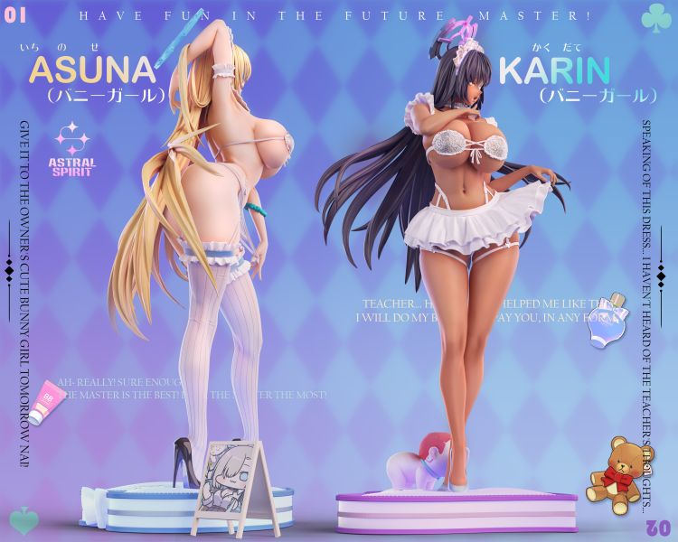 【預購】星靈檔案 系列NO.3 – 小奈小凜 X AstralSpirit 星靈工作室 玩驛丨Toy station, GK雕像預購, GK雕像代購, GK雕像現貨, GK雕像修復, 咒術, 咒術迴戰, SCC玩具屋, 玩具給庫, NBA, 瘋公仔, 訂製雕像,模型,伯公仔,gk,玩驛,火影,夜風本舖,海賊,死神,航海王,獵人,阿拉蕾,七大罪,七龍珠,寶可夢,神奇寶貝,哥吉拉,宮崎駿,迪士尼,灌籃高手,鬼滅之刃,一拳超人,蠟筆小新,咒術,鏈鋸人,進擊的巨人,乙骨,我英