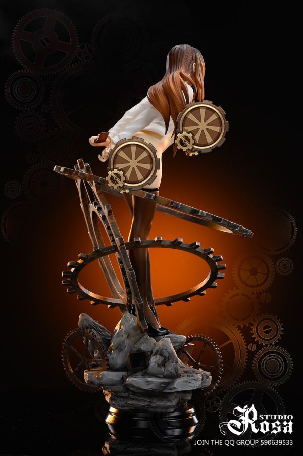 【售罄展示追加請私訊客服@toystationtw】命運石之門 Anime Rhapsody系列No.6 克里斯蒂娜 牧瀨紅莉棲 X Rosa Studio 動漫,模型,玩具,gk,玩驛,火影,手辦,海賊,死神,航海王,獵人,阿拉蕾,七大罪,七龍珠,寶可夢,神奇寶貝,哥吉拉,宮崎駿,迪士尼,灌籃高手,鬼滅之日刃,一拳超人,蠟筆小新,咒術,鏈鋸人,進擊的巨人,妖精尾巴,我的英雄學院,我英,鋼鍊,鋼之煉金術師,新世紀福音戰士,EVA,間諜家家酒,Re0,漫威,dc,集美#hex#tsume#prime1#queen#tes#xm#野獸國#壽屋#數碼寶貝