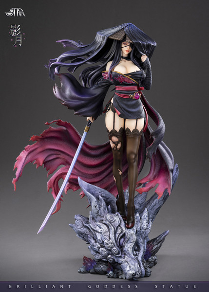 【售罄展示追加請私訊客服@toystationtw】影月 BGS系列第二款 X STAREXVA星星社 正版授權 動漫,模型,玩具,gk,玩驛,火影,手辦,海賊,死神,航海王,獵人,阿拉蕾,七大罪,七龍珠,寶可夢,神奇寶貝,哥吉拉,宮崎駿,迪士尼,灌籃高手,鬼滅之日刃,一拳超人,蠟筆小新,咒術,鏈鋸人,進擊的巨人,妖精尾巴,我的英雄學院,我英,鋼鍊,鋼之煉金術師,新世紀福音戰士,EVA,間諜家家酒,Re0,漫威,dc,集美#hex#tsume#prime1#queen#tes#xm#野獸國#壽屋#數碼寶貝