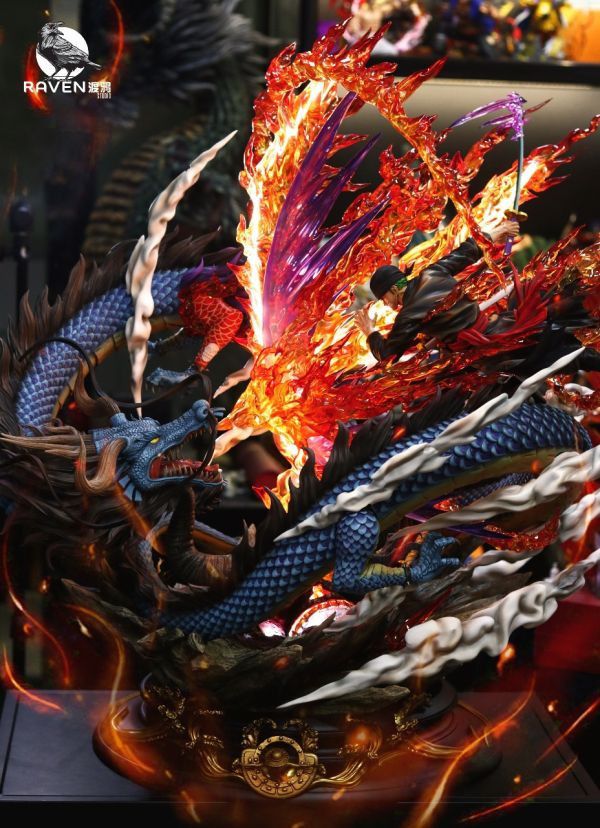 【售罄展示追加請私訊客服@toystationtw】海賊王 工作室週年款-索隆vs凱多（預訂送神祕特典） X 渡鴉工作室 Raven Studio 動漫,模型,玩具,gk,玩驛,火影,手辦,海賊,死神,航海王,獵人,阿拉蕾,七大罪,七龍珠,寶可夢,神奇寶貝,哥吉拉,宮崎駿,迪士尼,灌籃高手,鬼滅之日刃,一拳超人,蠟筆小新,咒術,鏈鋸人,進擊的巨人,妖精尾巴,我的英雄學院,我英,鋼鍊,鋼之煉金術師,新世紀福音戰士,EVA,間諜家家酒,Re0,漫威,dc,集美#hex#tsume#prime1#queen#tes#xm#野獸國#壽屋#數碼寶貝