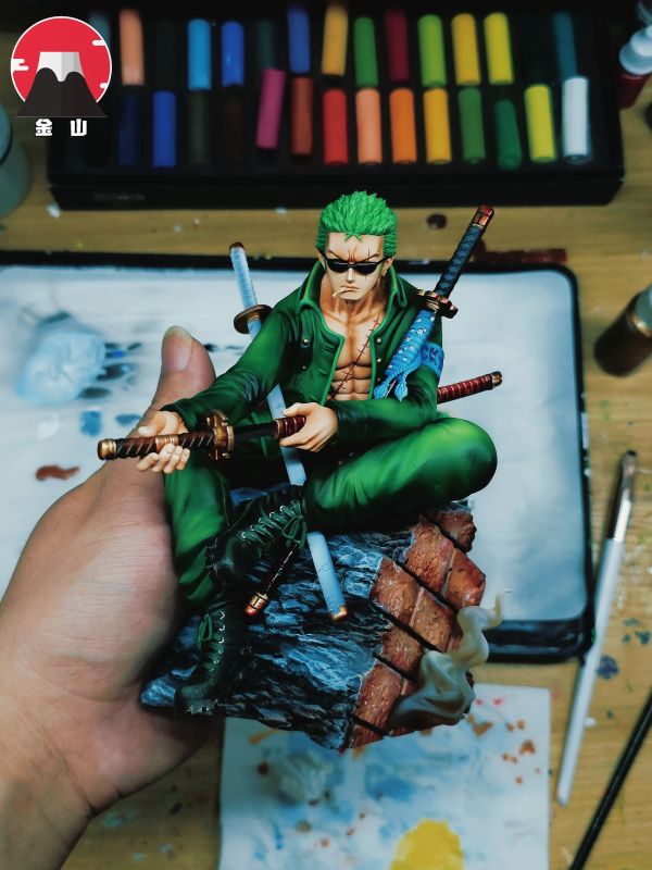 【售罄展示追加請私訊客服@toystationtw】海賊王 扉頁軍裝系列第一彈 軍裝索隆 X 金山工作室 動漫,模型,玩具,gk,玩驛,火影,手辦,海賊,死神,航海王,獵人,阿拉蕾,七大罪,七龍珠,寶可夢,神奇寶貝,哥吉拉,宮崎駿,迪士尼,灌籃高手,鬼滅之日刃,一拳超人,蠟筆小新,咒術,鏈鋸人,進擊的巨人,妖精尾巴,我的英雄學院,我英,鋼鍊,鋼之煉金術師,新世紀福音戰士,EVA,間諜家家酒,Re0,漫威,dc,集美#hex#tsume#prime1#queen#tes#xm#野獸國#壽屋#數碼寶貝
