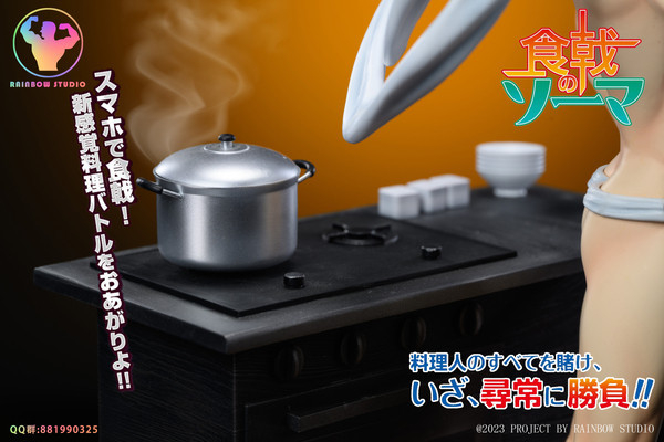 【售罄展示追加請私訊客服@toystationtw】食戟之靈 彩虹系列第三彈 幸平創真 X Rainbow彩虹社 玩驛丨Toy station, GK雕像預購, GK雕像代購, GK雕像現貨, GK雕像修復, 購物網站, 自媒體選物店, SCC玩具屋, 玩具給庫, 希模型, 瘋公仔, 訂製雕像,模型,伯公仔,gk,玩驛,火影,夜風本舖,海賊,死神,航海王,獵人,阿拉蕾,七大罪,七龍珠,寶可夢,神奇寶貝,哥吉拉,宮崎駿,迪士尼,灌籃高手,鬼滅之日刃,一拳超人,蠟筆小新,咒術,鏈鋸人,進擊的巨人,妖精尾巴,我的英