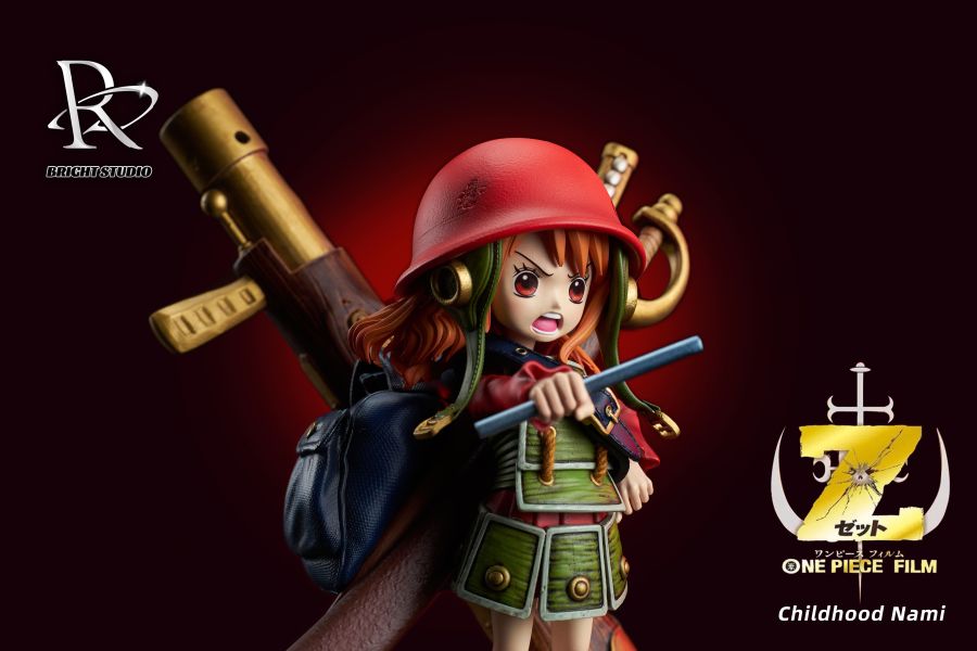 【售罄展示追加請私訊客服@toystationtw】海賊王 “Z”澤法劇場版紅衣草帽團共鳴 第四彈：童年小娜美 X 紉光社 動漫,模型,玩具,gk,玩驛,火影,手辦,海賊,死神,航海王,獵人,阿拉蕾,七大罪,七龍珠,寶可夢,神奇寶貝,哥吉拉,宮崎駿,迪士尼,灌籃高手,鬼滅之日刃,一拳超人,蠟筆小新,咒術,鏈鋸人,進擊的巨人,妖精尾巴,我的英雄學院,我英,鋼鍊,鋼之煉金術師,新世紀福音戰士,EVA,間諜家家酒,Re0,漫威,dc,集美#hex#tsume#prime1#queen#tes#xm#野獸國#壽屋#數碼寶貝
