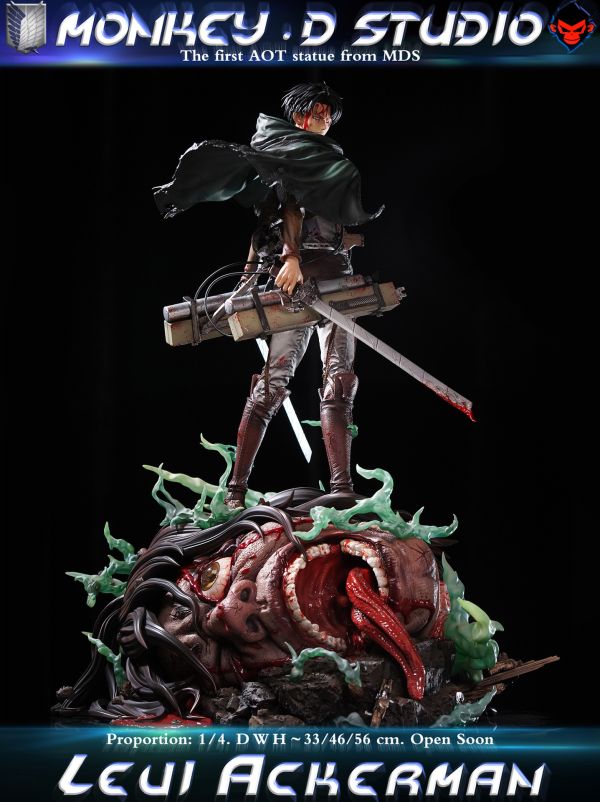 【預購】進擊的巨人 Aot兵長-里維 X 漫奇工作室 玩驛丨Toy station, GK雕像預購, GK雕像代購, GK雕像現貨, GK雕像修復, 咒術, 咒術迴戰, SCC玩具屋, 玩具給庫, NBA, 瘋公仔, 訂製雕像,模型,伯公仔,gk,玩驛,火影,夜風本舖,海賊,死神,航海王,獵人,阿拉蕾,七大罪,七龍珠,寶可夢,神奇寶貝,哥吉拉,宮崎駿,迪士尼,灌籃高手,鬼滅之刃,一拳超人,蠟筆小新,咒術,鏈鋸人,進擊的巨人,乙骨,我英