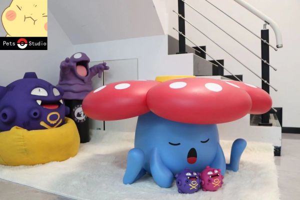 【售罄展示追加請私訊客服@toystationtw】寶可夢 超級霸王花1/1茶几模型 X Pets studio 動漫,模型,玩具,gk,玩驛,火影,手辦,海賊,死神,航海王,獵人,阿拉蕾,七大罪,七龍珠,寶可夢,神奇寶貝,哥吉拉,宮崎駿,迪士尼,灌籃高手,鬼滅之日刃,一拳超人,蠟筆小新,咒術,鏈鋸人,進擊的巨人,妖精尾巴,我的英雄學院,我英,鋼鍊,鋼之煉金術師,新世紀福音戰士,EVA,間諜家家酒,Re0,漫威,dc,集美#hex#tsume#prime1#queen#tes#xm#野獸國#壽屋#數碼寶貝