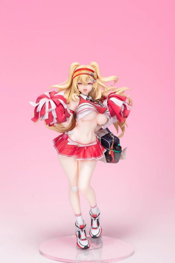 【售罄展示追加請私訊客服@toystationt】NIKKE勝利女神：妮姬 啦啦隊 克雷伊 X Fix cast(FC) 玩驛丨Toy station, GK雕像預購, GK雕像代購, GK雕像現貨, GK雕像修復, 咒術, 咒術迴戰, SCC玩具屋, 玩具給庫, NBA, 瘋公仔, 訂製雕像,模型,伯公仔,gk,玩驛,火影,夜風本舖,海賊,死神,航海王,獵人,阿拉蕾,七大罪,七龍珠,寶可夢,神奇寶貝,哥吉拉,宮崎駿,迪士尼,灌籃高手,鬼滅之刃,一拳超人,蠟筆小新,咒術,鏈鋸人,進擊的巨人,乙骨,我英