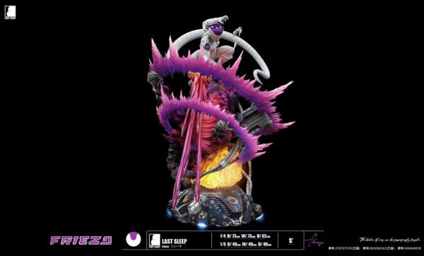【現貨秒發】七龍珠 弗利薩 X LAST SLEEP 玩驛丨Toy station, GK雕像預購, GK雕像代購, GK雕像現貨, GK雕像修復, 咒術, 咒術迴戰, SCC玩具屋, 玩具給庫, NBA, 瘋公仔, 訂製雕像,模型,伯公仔,gk,玩驛,火影,夜風本舖,海賊,死神,航海王,獵人,阿拉蕾,七大罪,七龍珠,寶可夢,神奇寶貝,哥吉拉,宮崎駿,迪士尼,灌籃高手,鬼滅之刃,一拳超人,蠟筆小新,咒術,鏈鋸人,進擊的巨人,乙骨,我英