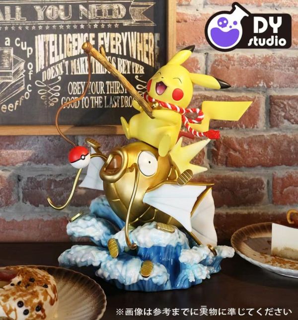 【代購】寶可夢 年年有魚系列 X DY Studio 動漫,模型,玩具,gk,玩驛,火影,手辦,海賊,死神,航海王,獵人,阿拉蕾,七大罪,七龍珠,寶可夢,神奇寶貝,哥吉拉,宮崎駿,迪士尼,灌籃高手,鬼滅之日刃,一拳超人,蠟筆小新,咒術,鏈鋸人,進擊的巨人,妖精尾巴,我的英雄學院,我英,鋼鍊,鋼之煉金術師,新世紀福音戰士,EVA,間諜家家酒,Re0,漫威,dc,集美#hex#tsume#prime1#queen#tes#xm#野獸國#壽屋#數碼寶貝