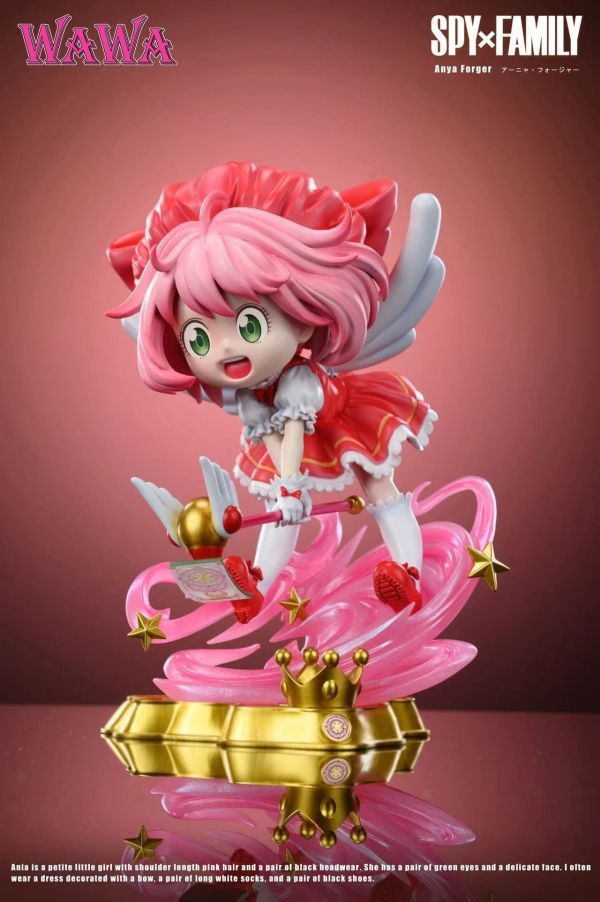 【售罄展示追加請私訊客服@toystationtw】間諜家家酒 安妮亞系列第二彈 安妮亞 cos 庫洛魔法使 魔卡少女 X WAWA 玩驛丨Toy station, GK雕像預購, GK雕像代購, GK雕像現貨, GK雕像修復, 咒術, 咒術迴戰, SCC玩具屋, 玩具給庫, 希模型, 瘋公仔, 訂製雕像,模型,伯公仔,gk,玩驛,火影,夜風本舖,海賊,死神,航海王,獵人,阿拉蕾,七大罪,七龍珠,寶可夢,神奇寶貝,哥吉拉,宮崎駿,迪士尼,灌籃高手,鬼滅之日刃,一拳超人,蠟筆小新,咒術,鏈鋸人,進擊的巨人,乙骨,我英