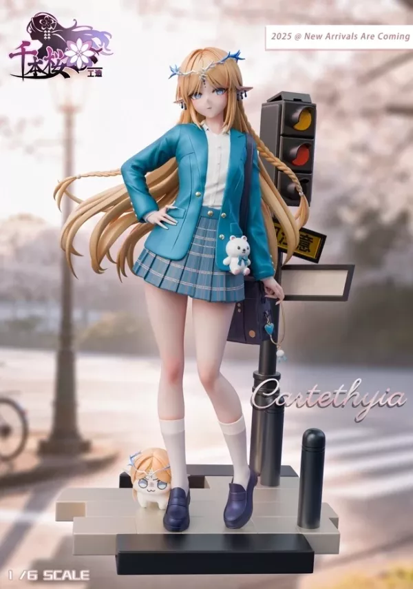 【預購】鳴潮 JK服卡提希婭 X 千本櫻工造 玩驛丨Toy station, GK雕像預購, GK雕像代購, GK雕像現貨, GK雕像修復, 咒術, 咒術迴戰, SCC玩具屋, 玩具給庫, NBA, 瘋公仔, 訂製雕像,模型,伯公仔,gk,玩驛,火影,夜風本舖,海賊,死神,航海王,獵人,阿拉蕾,七大罪,七龍珠,寶可夢,神奇寶貝,哥吉拉,宮崎駿,迪士尼,灌籃高手,鬼滅之刃,一拳超人,蠟筆小新,咒術,鏈鋸人,進擊的巨人,乙骨,我英