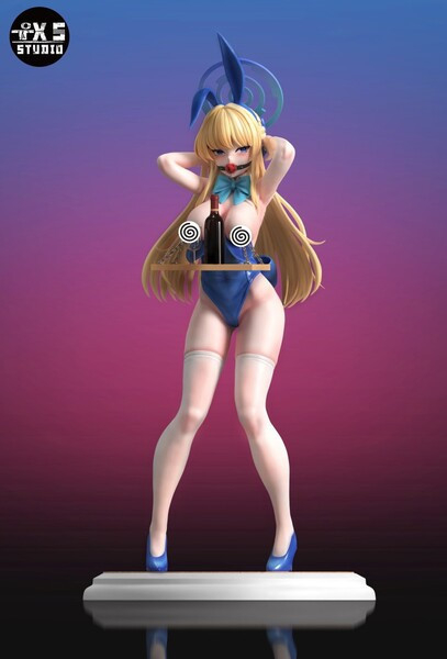 【售罄展示追加請私訊客服@toystationtw】碧藍檔案 飛鳥馬時 兔女郎 X T.X.S 玩驛丨Toy station, GK雕像預購, GK雕像代購, GK雕像現貨, GK雕像修復, 購物網站, 自媒體選物店, SCC玩具屋, 玩具給庫, 希模型, 瘋公仔, 訂製雕像,模型,伯公仔,gk,玩驛,火影,夜風本舖,海賊,死神,航海王,獵人,阿拉蕾,七大罪,七龍珠,寶可夢,神奇寶貝,哥吉拉,宮崎駿,迪士尼,灌籃高手,鬼滅之日刃,一拳超人,蠟筆小新,咒術,鏈鋸人,進擊的巨人,妖精尾巴,我的英