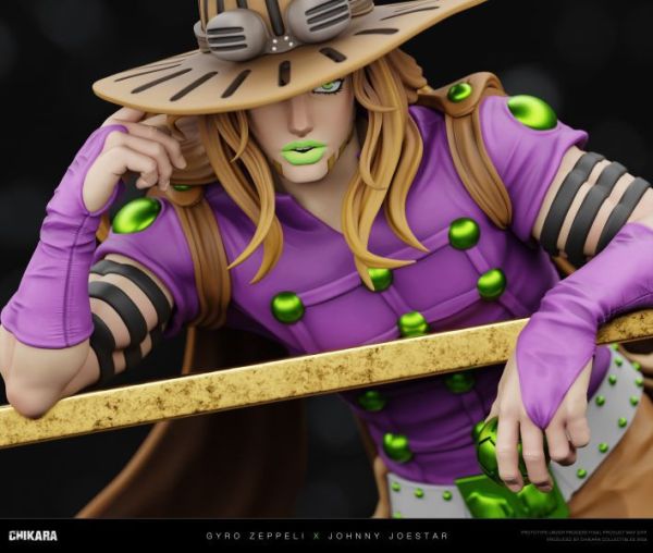【補款】JOJO的奇妙冒險 第七部 飆馬野郎 傑洛·齊貝林&喬尼·喬斯達和 X CHIKARA力量 玩驛丨Toy station, GK雕像預購, GK雕像代購, GK雕像現貨, GK雕像修復, 咒術, 咒術迴戰, SCC玩具屋, 玩具給庫, NBA, 瘋公仔, 訂製雕像,模型,伯公仔,gk,玩驛,火影,夜風本舖,海賊,死神,航海王,獵人,阿拉蕾,七大罪,七龍珠,寶可夢,神奇寶貝,哥吉拉,宮崎駿,迪士尼,灌籃高手,鬼滅之刃,一拳超人,蠟筆小新,咒術,鏈鋸人,進擊的巨人,乙骨,我英