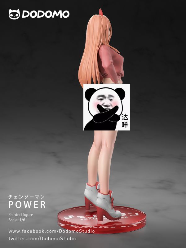 【代購】鏈鋸人 帕瓦 X Dodomo 玩驛丨Toy station, scc玩具屋, 玩具給庫, 夜風, scc, 葉楓本舖, 咒術迴戰, gk, 雕像, 模型, 公仔, 一番賞,gk公道伯,伯公仔,gk,玩驛,自製,自製一番賞,me玩具集團,死神,航海王,獵人,yoyo,漫奇,七龍珠,寶可夢,幻想屋,哥吉拉,宮崎駿,迪士尼,灌籃高手,鬼滅之刃,逆刃,流風,咒術,鏈鋸人,進擊的巨人,乙骨,我英,進巨,EVA,女雕