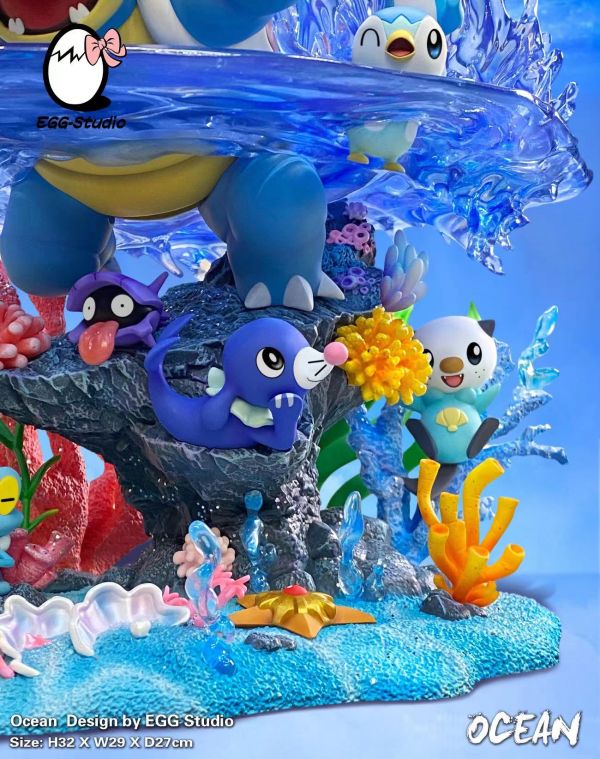 【現貨秒發】寶可夢 水系全家桶之 海洋水箭龜 X EGG阿蛋小作坊 玩驛丨Toy station, GK雕像預購, GK雕像代購, GK雕像現貨, GK雕像修復, 咒術, 咒術迴戰, SCC玩具屋, 玩具給庫, NBA, 瘋公仔, 訂製雕像,模型,伯公仔,gk,玩驛,火影,夜風本舖,海賊,死神,航海王,獵人,阿拉蕾,七大罪,七龍珠,寶可夢,神奇寶貝,哥吉拉,宮崎駿,迪士尼,灌籃高手,鬼滅之刃,一拳超人,蠟筆小新,咒術,鏈鋸人,進擊的巨人,乙骨,我英