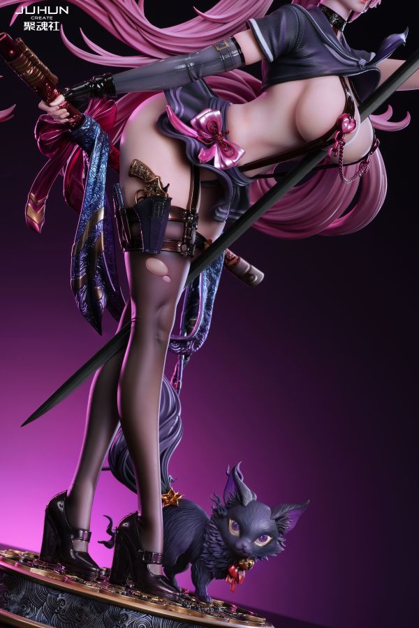【預購】斬鬼少女月袂-Aya X JuHunCREATE聚魂社 玩驛丨Toy station, GK雕像預購, GK雕像代購, GK雕像現貨, GK雕像修復, 咒術, 咒術迴戰, SCC玩具屋, 玩具給庫, NBA, 瘋公仔, 訂製雕像,模型,伯公仔,gk,玩驛,火影,夜風本舖,海賊,死神,航海王,獵人,阿拉蕾,七大罪,七龍珠,寶可夢,神奇寶貝,哥吉拉,宮崎駿,迪士尼,灌籃高手,鬼滅之刃,一拳超人,蠟筆小新,咒術,鏈鋸人,進擊的巨人,乙骨,我英