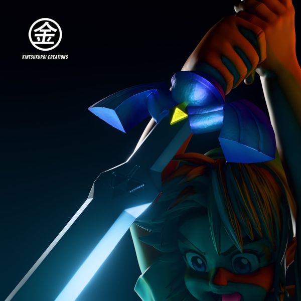 【預購】薩爾達傳說 雙比例 少年林克拔大師之劍 X KINTSUKUROI CREATIONS 玩驛丨Toy station, GK雕像預購, GK雕像代購, GK雕像現貨, GK雕像修復, 咒術, 咒術迴戰, SCC玩具屋, 玩具給庫, NBA, 瘋公仔, 訂製雕像,模型,伯公仔,gk,玩驛,火影,夜風本舖,海賊,死神,航海王,獵人,阿拉蕾,七大罪,七龍珠,寶可夢,神奇寶貝,哥吉拉,宮崎駿,迪士尼,灌籃高手,鬼滅之刃,一拳超人,蠟筆小新,咒術,鏈鋸人,進擊的巨人,乙骨,我英