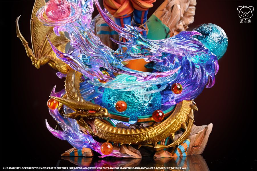 【售罄展示追加請私訊客服@toystationtw】七龍珠 自在極意悟空 X 歪瓜熊 動漫,模型,玩具,gk,玩驛,火影,手辦,海賊,死神,航海王,獵人,阿拉蕾,七大罪,七龍珠,寶可夢,神奇寶貝,哥吉拉,宮崎駿,迪士尼,灌籃高手,鬼滅之日刃,一拳超人,蠟筆小新,咒術,鏈鋸人,進擊的巨人,妖精尾巴,我的英雄學院,我英,鋼鍊,鋼之煉金術師,新世紀福音戰士,EVA,間諜家家酒,Re0,漫威,dc,集美#hex#tsume#prime1#queen#tes#xm#野獸國#壽屋#數碼寶貝