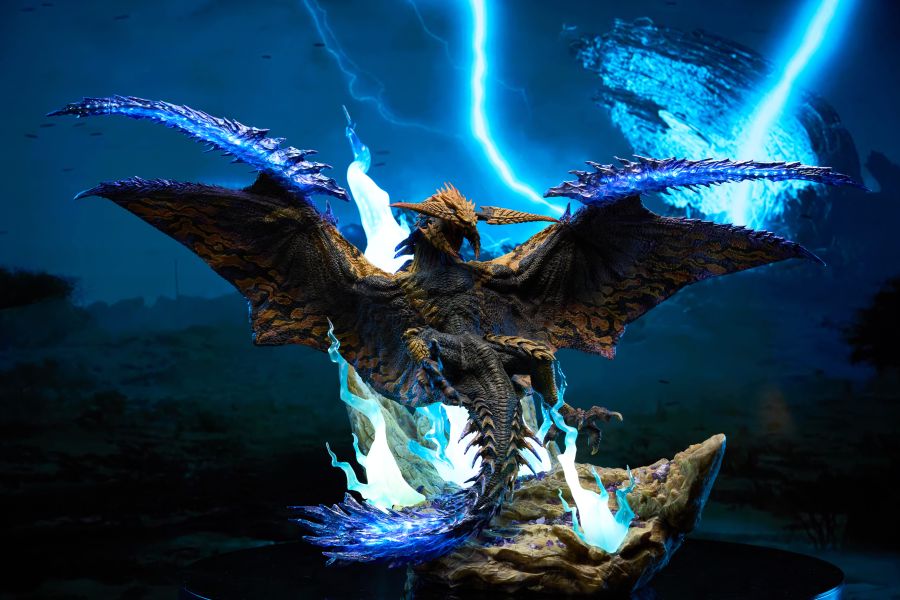 【預購】魔物獵人 週年款 雙版本 限定煌雷龍 X Roaring Wild(RW) 玩驛丨Toy station, GK雕像預購, GK雕像代購, GK雕像現貨, GK雕像修復, 咒術, 咒術迴戰, SCC玩具屋, 玩具給庫, NBA, 瘋公仔, 訂製雕像,模型,伯公仔,gk,玩驛,火影,夜風本舖,海賊,死神,航海王,獵人,阿拉蕾,七大罪,七龍珠,寶可夢,神奇寶貝,哥吉拉,宮崎駿,迪士尼,灌籃高手,鬼滅之刃,一拳超人,蠟筆小新,咒術,鏈鋸人,進擊的巨人,乙骨,我英