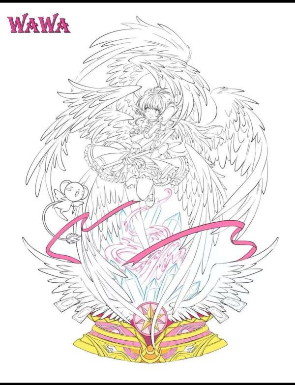 【售罄展示追加請私訊客服@toystationtw】魔卡少女 小櫻 木之本櫻 X WAWA studio 玩驛丨Toy station, GK雕像預購, GK雕像代購, GK雕像現貨, GK雕像修復, 咒術, 咒術迴戰, SCC玩具屋, 玩具給庫, NBA, 瘋公仔, 訂製雕像,模型,伯公仔,gk,玩驛,火影,夜風本舖,海賊,死神,航海王,獵人,阿拉蕾,七大罪,七龍珠,寶可夢,神奇寶貝,哥吉拉,宮崎駿,迪士尼,灌籃高手,鬼滅之刃,一拳超人,蠟筆小新,咒術,鏈鋸人,進擊的巨人,乙骨,我英