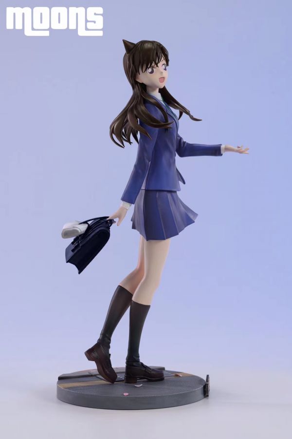 〖售罄展示追加請私訊客服@toystationtw〗名偵探柯南 毛利蘭 X moons工作室 #動漫#模型#玩具#gk#玩驛#火影#手辦#海賊#死神#航海王#獵人#阿拉蕾#七大罪#七龍珠#寶可夢#神奇寶貝#哥吉拉#宮崎駿#迪士尼#灌籃高手#鬼滅之日刃#一拳超人#蠟筆小新#咒術#鏈鋸人#進擊的巨人#妖精尾巴#我的英雄學院#我英#鋼鍊#鋼之煉金術師#新世紀福音戰士#EVA#間諜家家酒#Re0#漫威#dc#集美#hex#tsume#prime1#queen#tes#xm#野獸國#壽屋#數碼寶貝