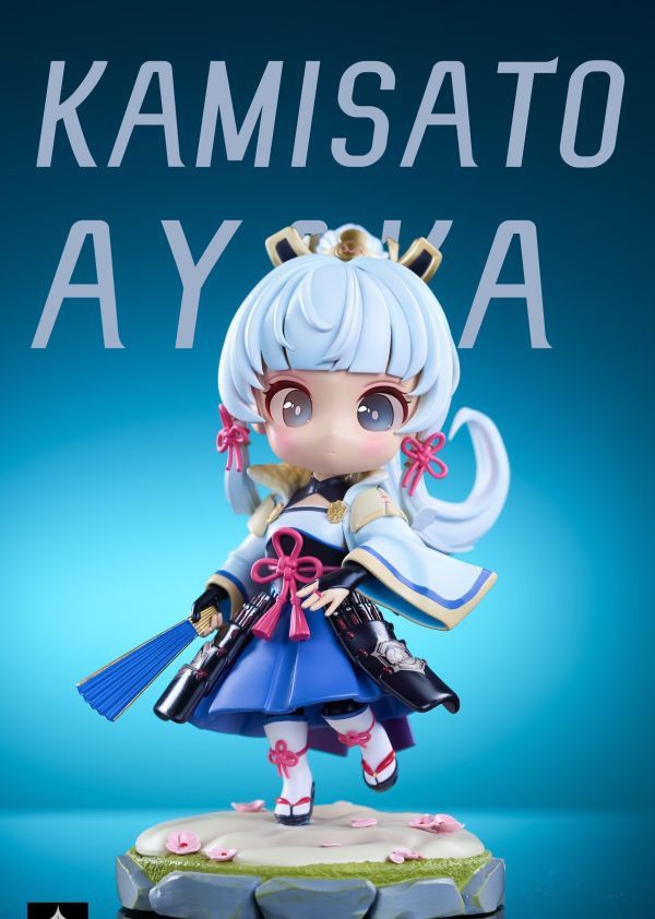 【售罄展示追加請私訊客服@toystationtw】原神 Q版 神裏綾華 X NINETY SEVEN玖柒 玩驛丨Toy station, GK雕像預購, GK雕像代購, GK雕像現貨, GK雕像修復, 咒術, 咒術迴戰, SCC玩具屋, 玩具給庫, 希模型, 瘋公仔, 訂製雕像,模型,伯公仔,gk,玩驛,火影,夜風本舖,海賊,死神,航海王,獵人,阿拉蕾,七大罪,七龍珠,寶可夢,神奇寶貝,哥吉拉,宮崎駿,迪士尼,灌籃高手,鬼滅之日刃,一拳超人,蠟筆小新,咒術,鏈鋸人,進擊的巨人,乙骨,我英