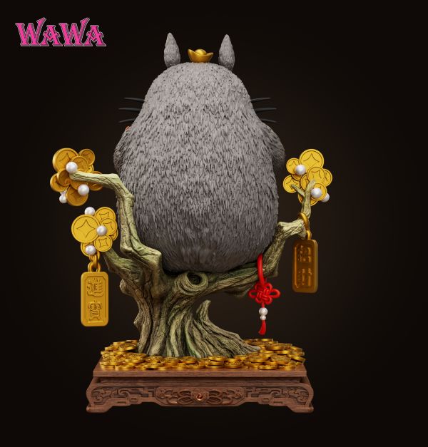 【預購】宮崎駿 三版本 招財系列-招財龍貓 X WAWA-Studio 玩驛丨Toy station, GK雕像預購, GK雕像代購, GK雕像現貨, GK雕像修復, 咒術, 咒術迴戰, SCC玩具屋, 玩具給庫, NBA, 瘋公仔, 訂製雕像,模型,伯公仔,gk,玩驛,火影,夜風本舖,海賊,死神,航海王,獵人,阿拉蕾,七大罪,七龍珠,寶可夢,神奇寶貝,哥吉拉,宮崎駿,迪士尼,灌籃高手,鬼滅之刃,一拳超人,蠟筆小新,咒術,鏈鋸人,進擊的巨人,乙骨,我英