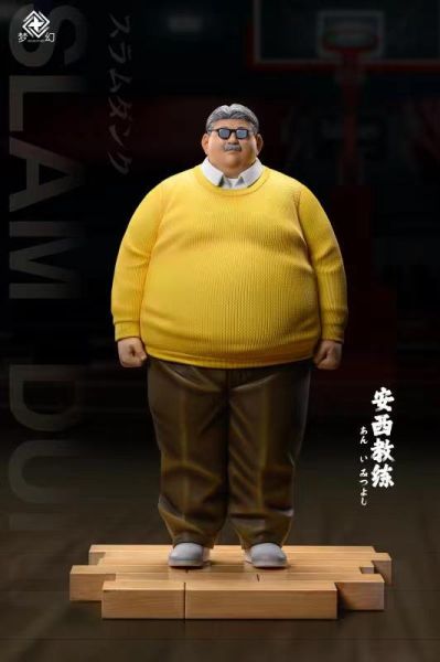 【售罄展示追加請私訊客服@toystationtw】灌籃高手 體育館打架事件 名場面 三井壽 安西教練 X 夢幻工作室 動漫,模型,玩具,gk,玩驛,火影,手辦,海賊,死神,航海王,獵人,阿拉蕾,七大罪,七龍珠,寶可夢,神奇寶貝,哥吉拉,宮崎駿,迪士尼,灌籃高手,鬼滅之日刃,一拳超人,蠟筆小新,咒術,鏈鋸人,進擊的巨人,妖精尾巴,我的英雄學院,我英,鋼鍊,鋼之煉金術師,新世紀福音戰士,EVA,間諜家家酒,Re0,漫威,dc,集美#hex#tsume#prime1#queen#tes#xm#野獸國#壽屋#數碼寶貝