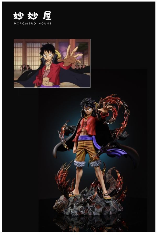 【售罄展示追加請私訊客服@toystationtw】海賊王 魯夫 X 妙妙屋studio 動漫,模型,玩具,gk,玩驛,火影,手辦,海賊,死神,航海王,獵人,阿拉蕾,七大罪,七龍珠,寶可夢,神奇寶貝,哥吉拉,宮崎駿,迪士尼,灌籃高手,鬼滅之日刃,一拳超人,蠟筆小新,咒術,鏈鋸人,進擊的巨人,妖精尾巴,我的英雄學院,我英,鋼鍊,鋼之煉金術師,新世紀福音戰士,EVA,間諜家家酒,Re0,漫威,dc,集美#hex#tsume#prime1#queen#tes#xm#野獸國#壽屋#數碼寶貝