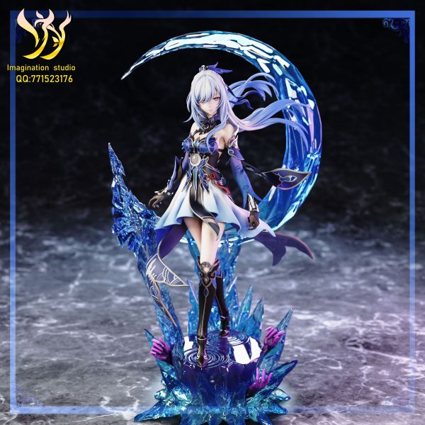 【售罄展示追加請私訊客服@toystationtw】崩壞星穹鐵道 鏡流 X Imagination  studio（簡稱YY工作室） 動漫,模型,玩具,gk,玩驛,火影,手辦,海賊,死神,航海王,獵人,阿拉蕾,七大罪,七龍珠,寶可夢,神奇寶貝,哥吉拉,宮崎駿,迪士尼,灌籃高手,鬼滅之日刃,一拳超人,蠟筆小新,咒術,鏈鋸人,進擊的巨人,妖精尾巴,我的英雄學院,我英,鋼鍊,鋼之煉金術師,新世紀福音戰士,EVA,間諜家家酒,Re0,漫威,dc,集美#hex#tsume#prime1#queen#tes#xm#野獸國#壽屋#數碼寶貝