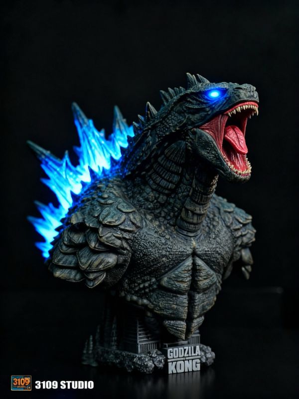 【預購】哥吉拉半身像 X 3109工作室 玩驛丨Toy station, GK雕像預購, GK雕像代購, GK雕像現貨, GK雕像修復, 咒術, 咒術迴戰, SCC玩具屋, 玩具給庫, NBA, 瘋公仔, 訂製雕像,模型,伯公仔,gk,玩驛,火影,夜風本舖,海賊,死神,航海王,獵人,阿拉蕾,七大罪,七龍珠,寶可夢,神奇寶貝,哥吉拉,宮崎駿,迪士尼,灌籃高手,鬼滅之刃,一拳超人,蠟筆小新,咒術,鏈鋸人,進擊的巨人,乙骨,我英