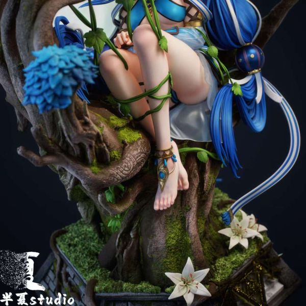 【預購】丹娜的隕涕日 巨樹巫女 丹娜 X 半夏studio 玩驛丨Toy station, GK雕像預購, GK雕像代購, GK雕像現貨, GK雕像修復, 咒術, 咒術迴戰, SCC玩具屋, 玩具給庫, NBA, 瘋公仔, 訂製雕像,模型,伯公仔,gk,玩驛,火影,夜風本舖,海賊,死神,航海王,獵人,阿拉蕾,七大罪,七龍珠,寶可夢,神奇寶貝,哥吉拉,宮崎駿,迪士尼,灌籃高手,鬼滅之刃,一拳超人,蠟筆小新,咒術,鏈鋸人,進擊的巨人,乙骨,我英